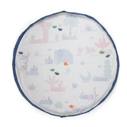 Sacco Portagiochi e Tappeto 2 in 1 - Cotone