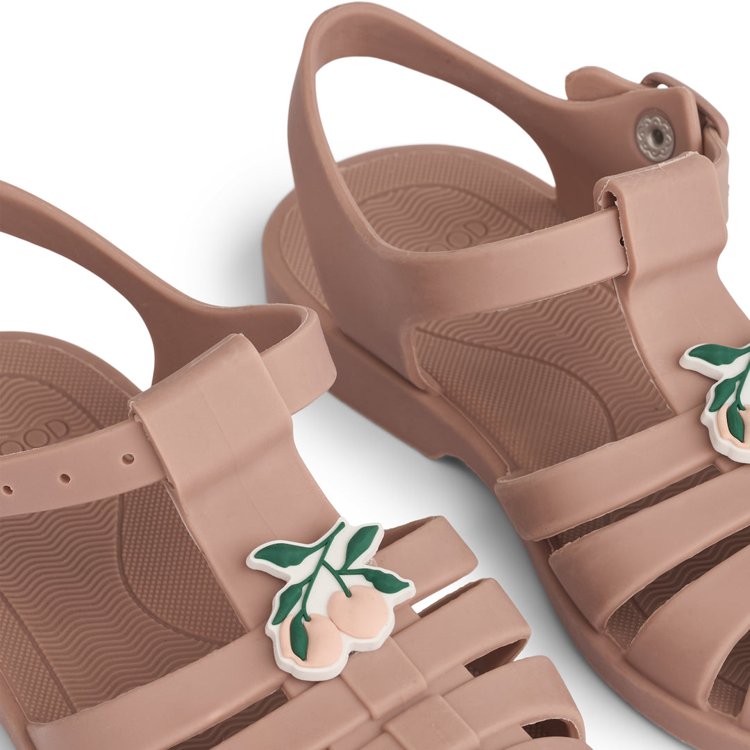 Sandali da mare da bagno con cinturino - Bre Sandals con Charm - Flessibili e resistenti