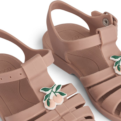 Sandali da mare da bagno con cinturino - Bre Sandals con Charm - Flessibili e resistenti