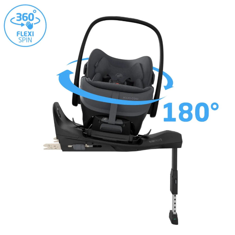 Seggiolino auto Pebble Slide Pro 40-87cm  (Ultra-Leggero e Reclinabile)