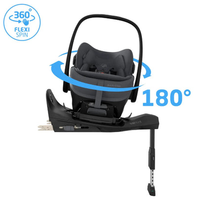 Seggiolino auto Pebble Slide Pro 40-87cm  (Ultra-Leggero e Reclinabile)