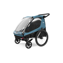 Rimorchio per bambini, animali e oggetti thule courier