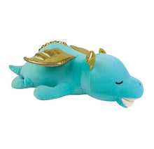 Peluche morbido Drago dorato - 18cm
