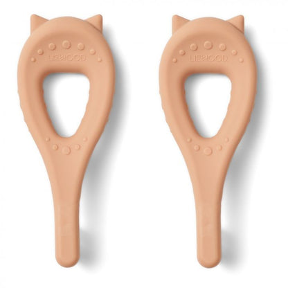 Spazzolino da denti Janelle in silicone - Set da 2
