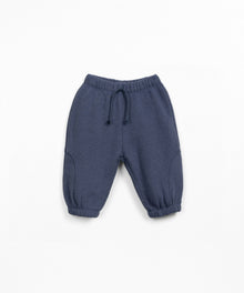 Pantaloni felpati in cotone