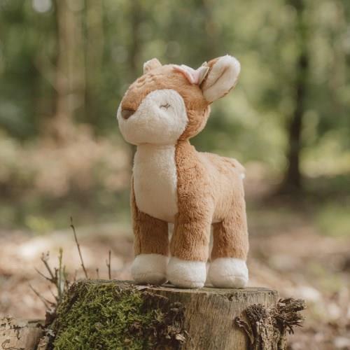 Peluche cerbiatto morbido - Fairy Garden