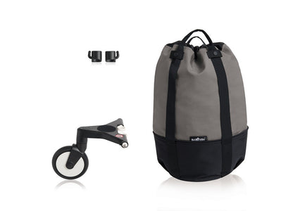 Borsa per Passeggino YOYO con Ruota (Portata fino a 10 kg e Antiribaltamento)
