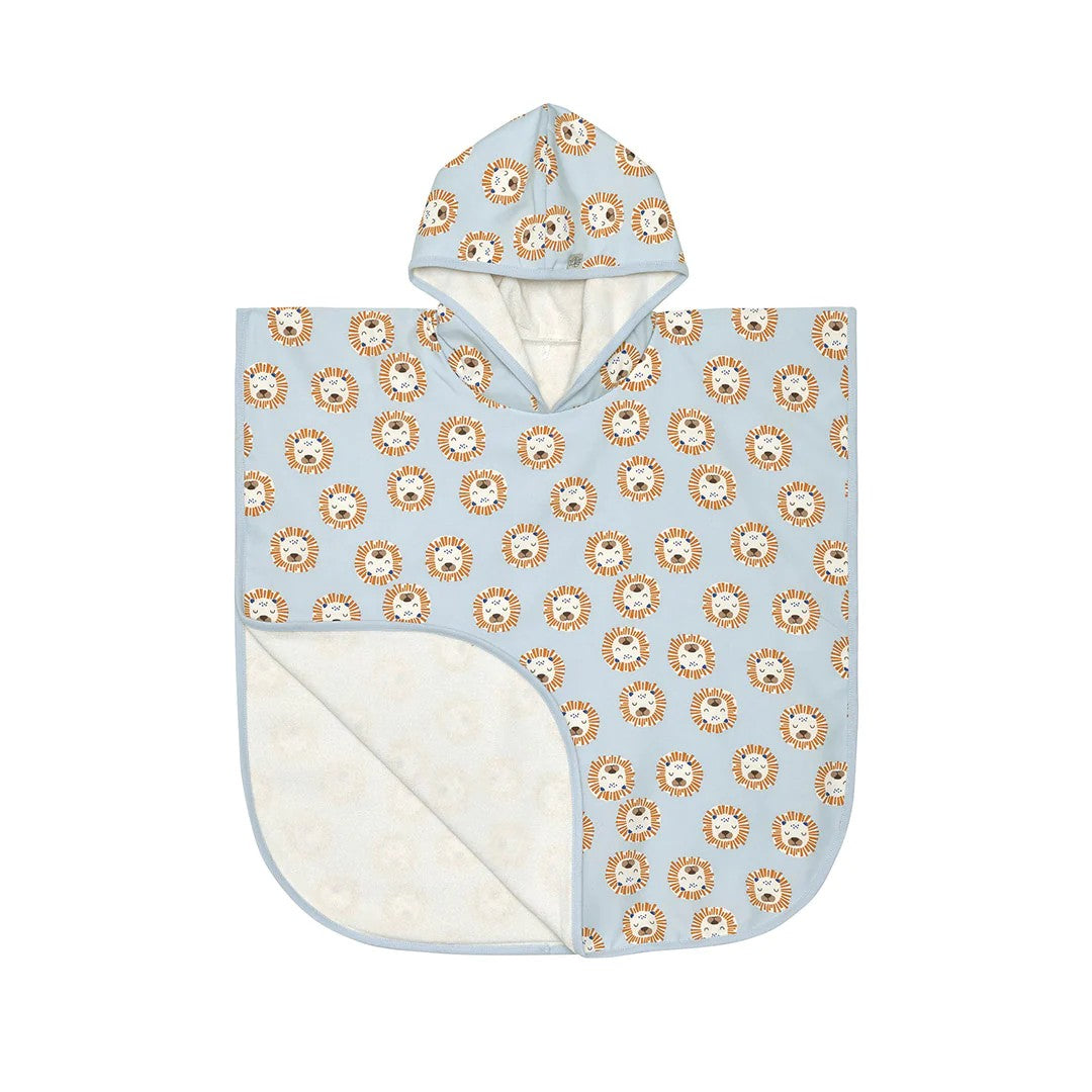 Poncho e telo da spiaggia Reversibile