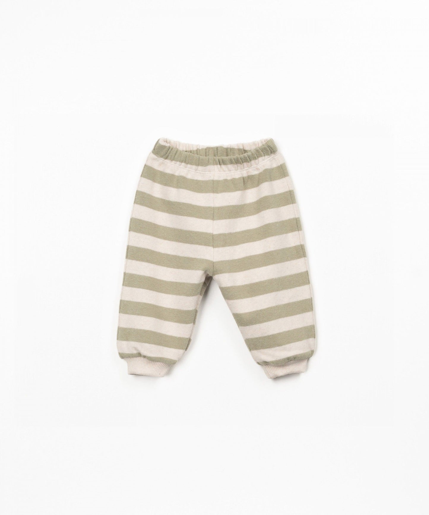 LEGGINGS DI MAGLIA A RIGHE