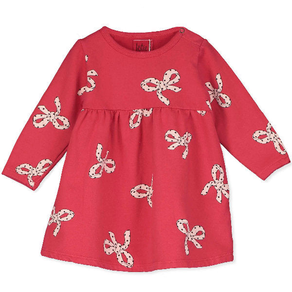 BABY SWEAT DRESS (CHRISTMAS EDITION) BOWS