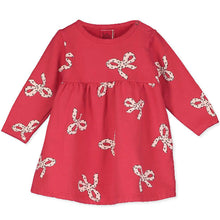 BABY SWEAT DRESS (CHRISTMAS EDITION) BOWS