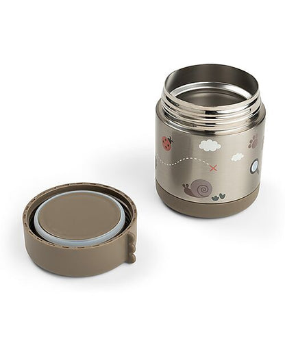 Contenitore Termico Porta Pranzo in Acciaio Inox 'Tiny Trails' (300ml)