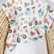 Mussola 90x70cm - 100% bamboo