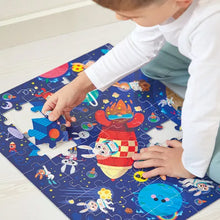 Puzzle missile