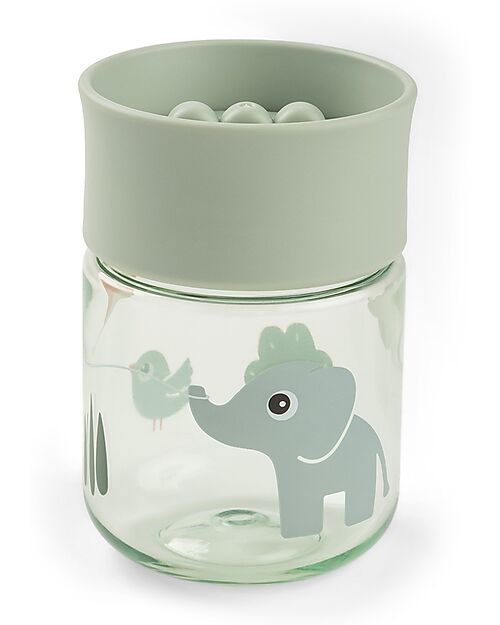 Tazza da Apprendimento con Bordo per Bere a 360° - Antigoccia - 260 ml - 9m+