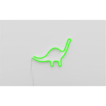 Lampada da parete a Led neon Dino
