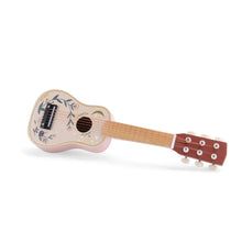 Chitarra in legno apres la pluie