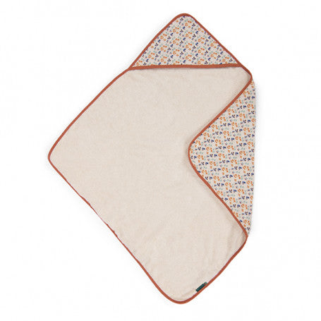 Accappatoio con cappuccio ricamabile - 100% Cotone