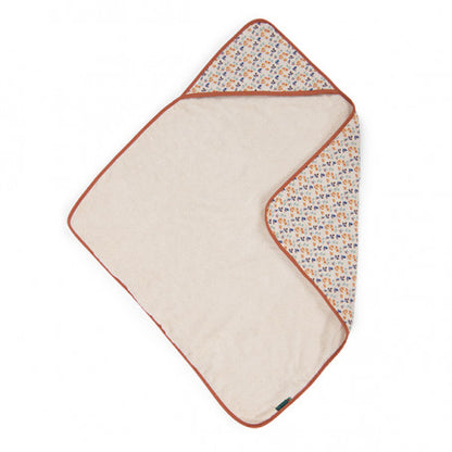 Accappatoio con cappuccio ricamabile - 100% Cotone
