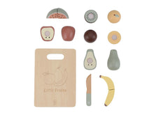 Set di frutta da tagliare - In legno