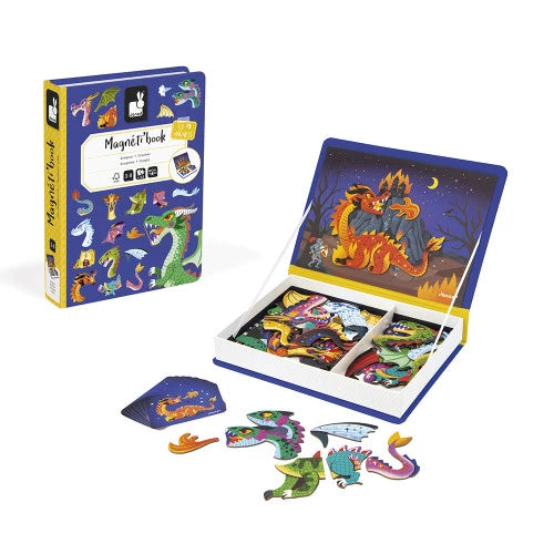 Magneti'Book Libro magnetico - Con sticker magnetici