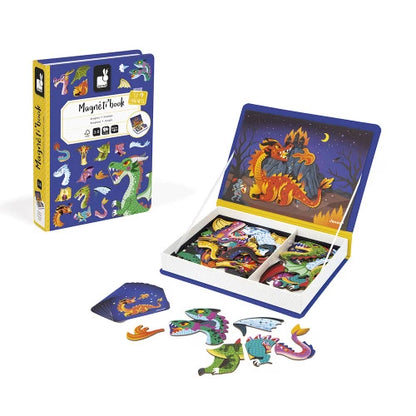 Magneti'Book Libro magnetico - Con sticker magnetici
