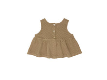 Cardigan smanicato