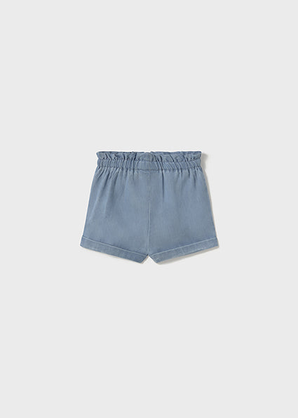 Pantalone corto Bluestone con fiocco