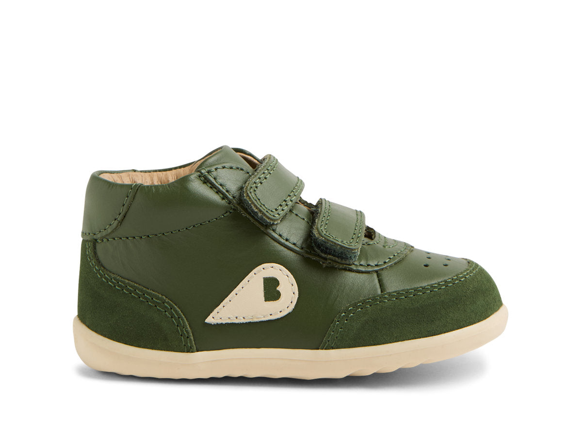 Scarpine Step Up Champ High Bronze Green