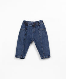 Pantaloni denim - 100% Cotone