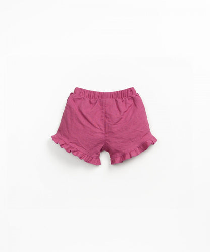 Pantaloncini tessuti
