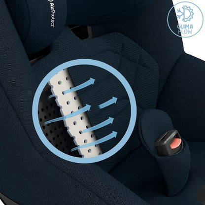 Seggiolino auto Mica 360 Pro - Dalla nascita fino a 105cm