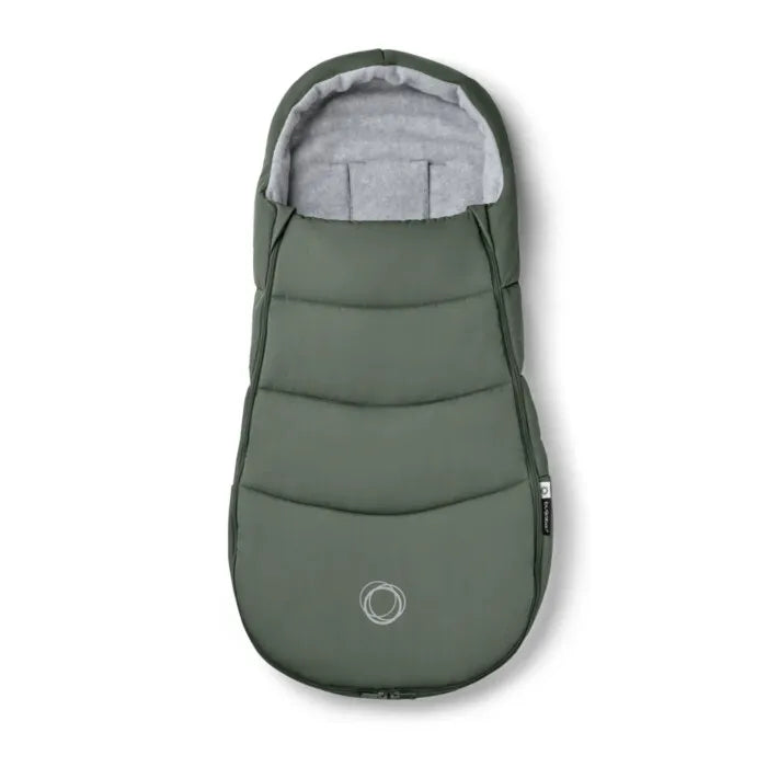 Sacco per passeggino invernale - Esterno idrorepellente interno in felpa