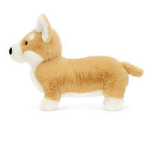Peluche morbido cane corgy betty