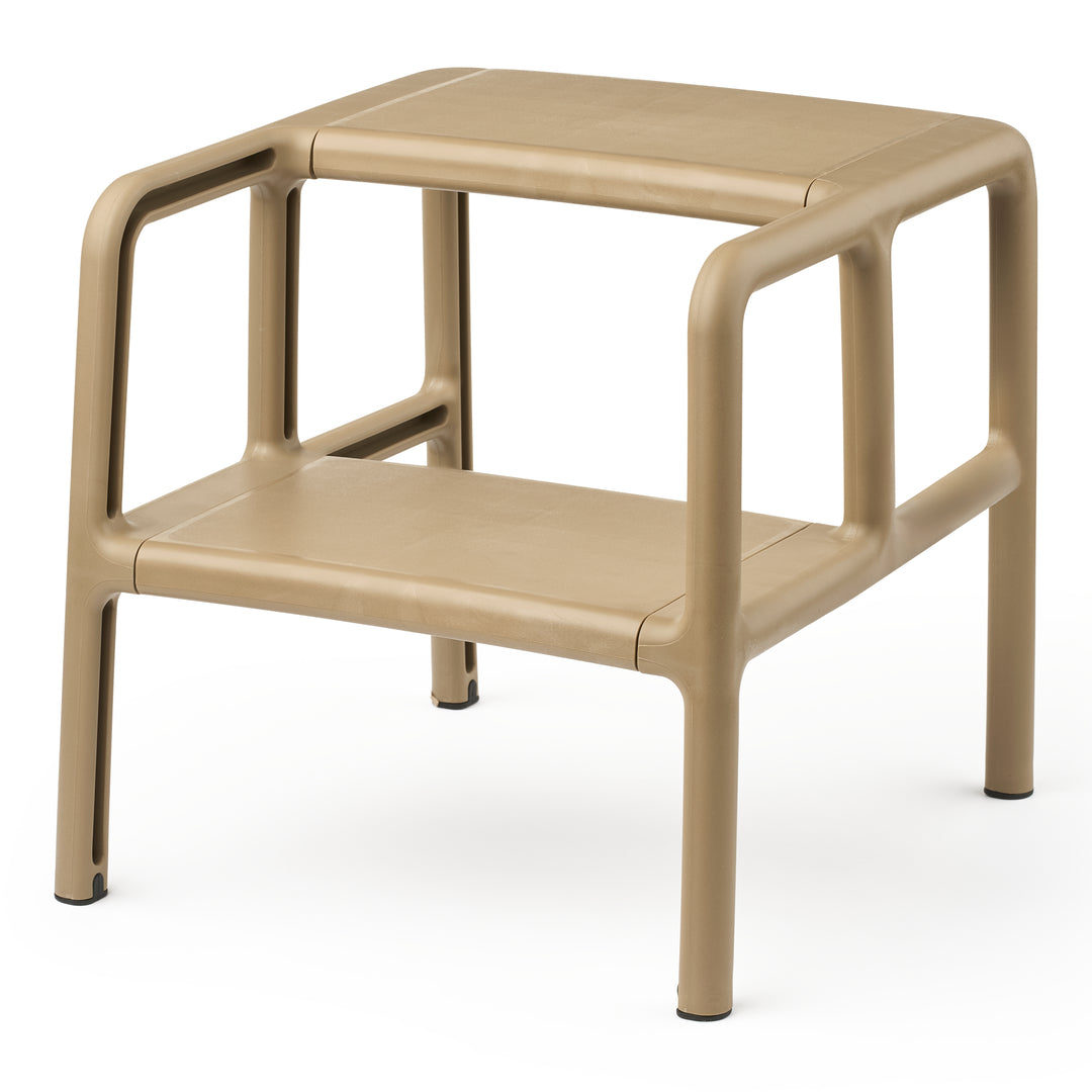 Sgabello Melanie a 2 gradini antiscivolo per Bambini - in PP Riciclato