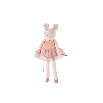 Peluche morbido Topolino rosa Ecole De Danse