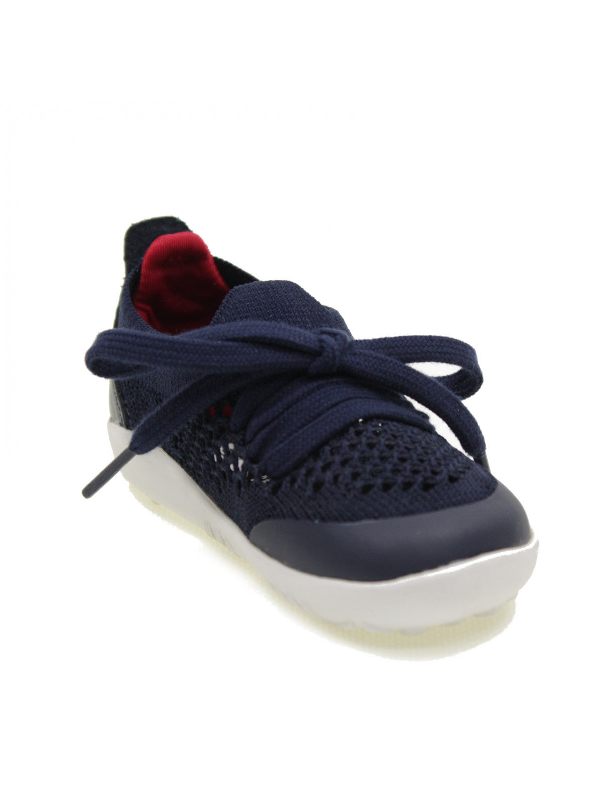 Scarpine Step Up Play Knit Navy+ red
