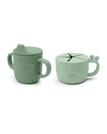 Set di tazze per bere e fare merenda