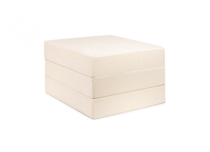 Pouf 3 in 1 Sleepover - 100% eco-velvet riciclato