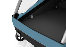 Rimorchio per bambini, animali e oggetti thule courier