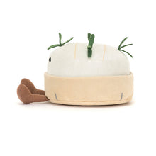 Peluche morbido formaggio camembert