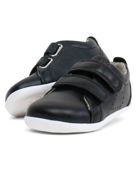 Scarpine Step Up Grass Court Black