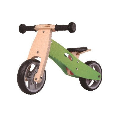 Bici senza pedali cavalcabile 2 in 1