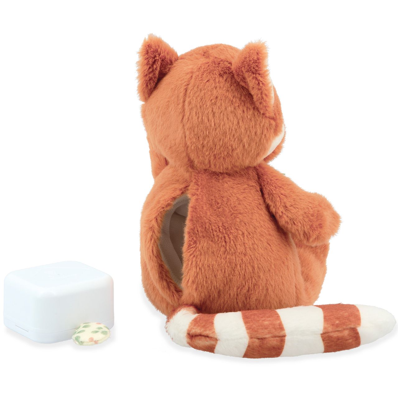 Peluche morbido Panda rosso musicale
