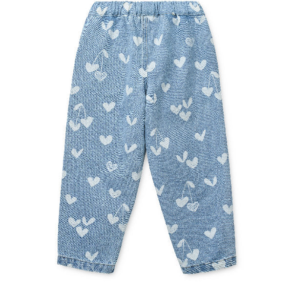 Pantaloni Borris - Denim Fit Rilassato - 100% Cotone
