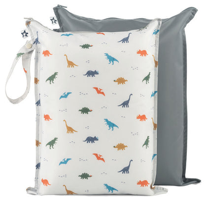 Set da 2 wet bags - materiale riciclato - impermeabili, ecologiche e multiuso