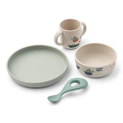 Set pappa Vivi in silicone - 4pezzi