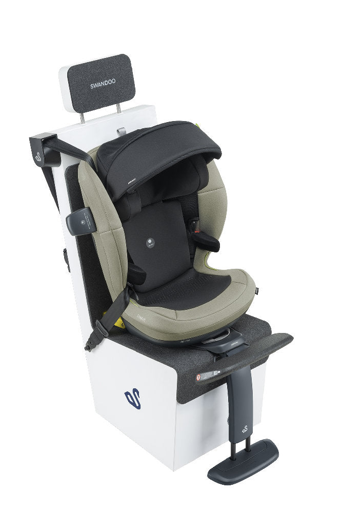 Poggiapiedi per seggiolino auto universale - Footrest
