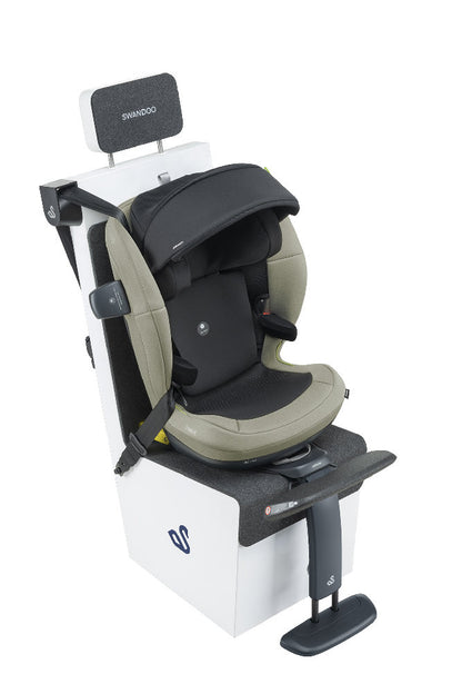 Poggiapiedi per seggiolino auto universale - Footrest