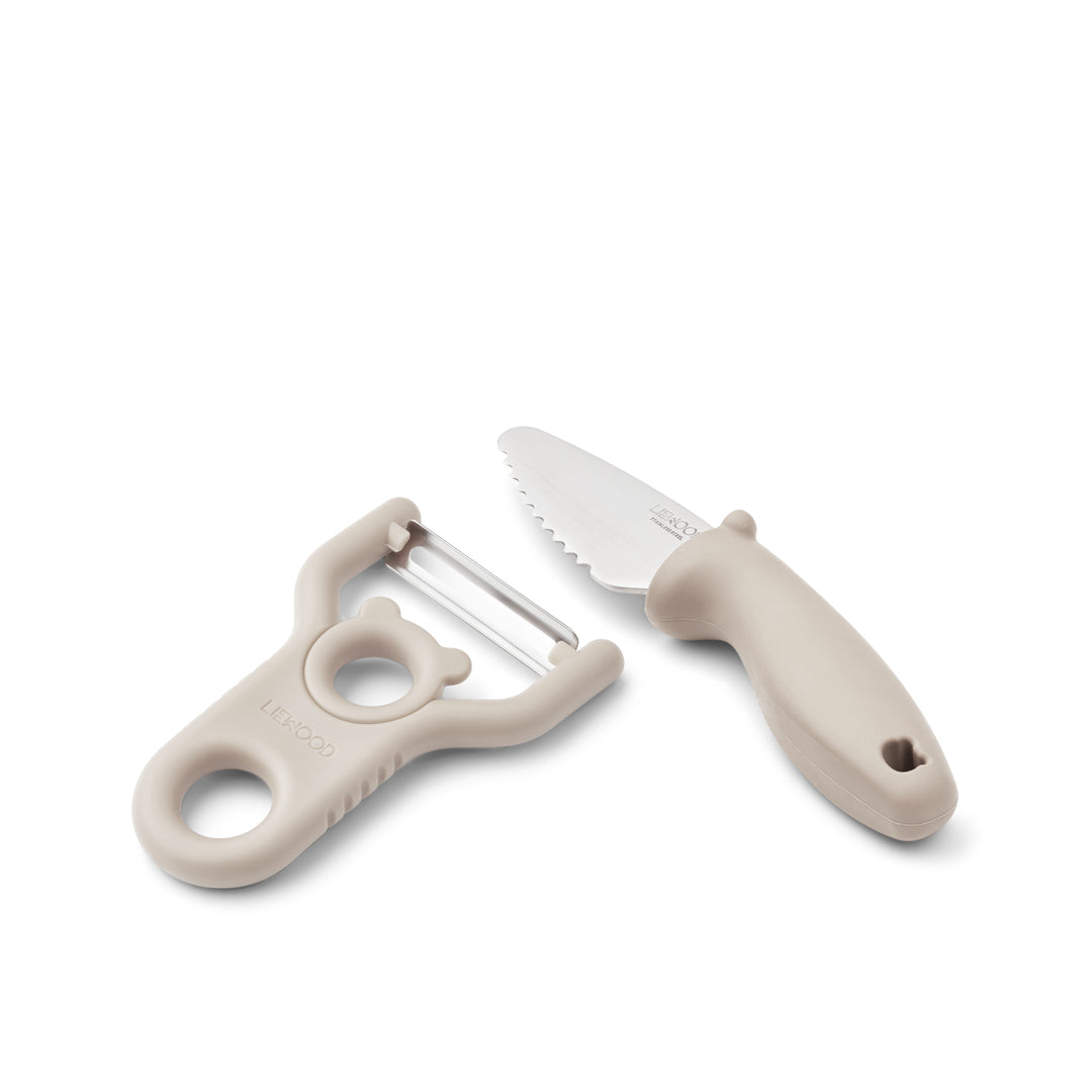 Set da Cucina per Bambini Coltello Perry e Pelapatate Hortense (dai 5 Anni)